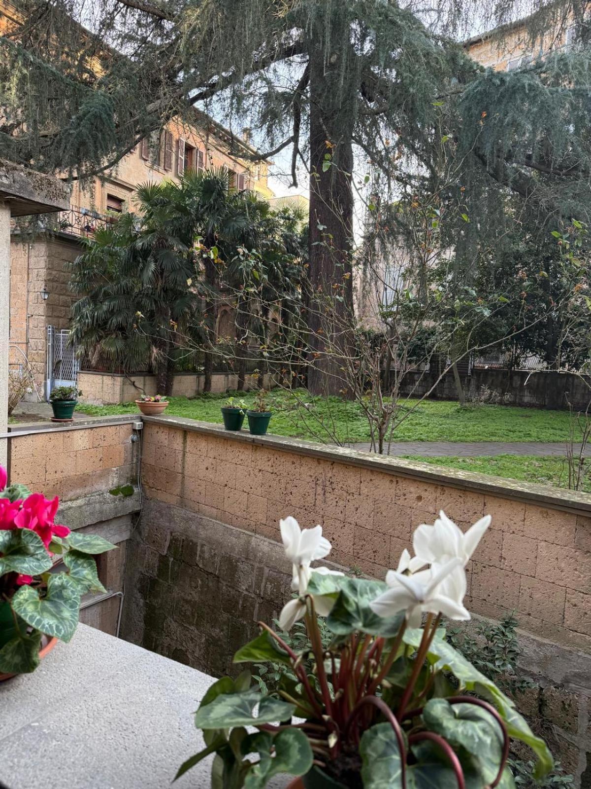 Il Giardinetto Di Elelu' Private Garage Lejlighed Orvieto Eksteriør billede